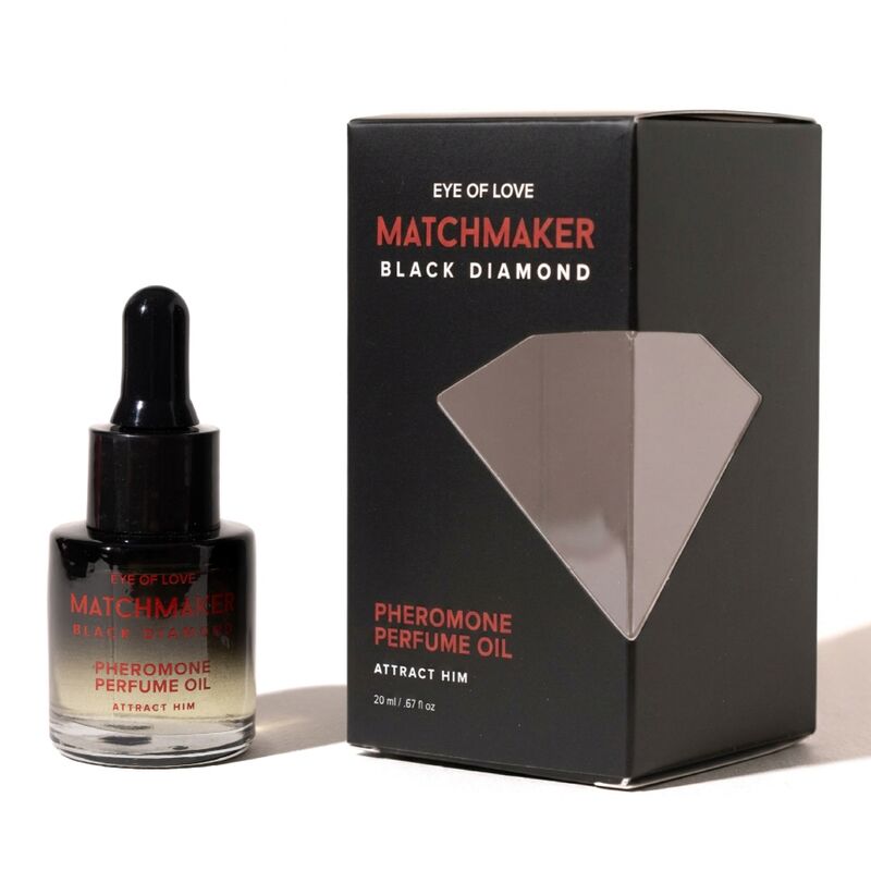 Eye Of Love - Matchmaker Black Diamond Pheromone Perfume Oil 20 Ml - Image 3