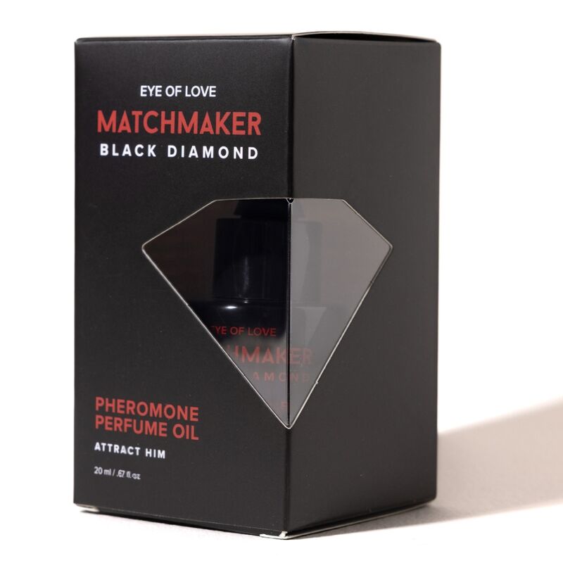 Eye Of Love - Matchmaker Black Diamond Pheromone Perfume Oil 20 Ml - Image 4