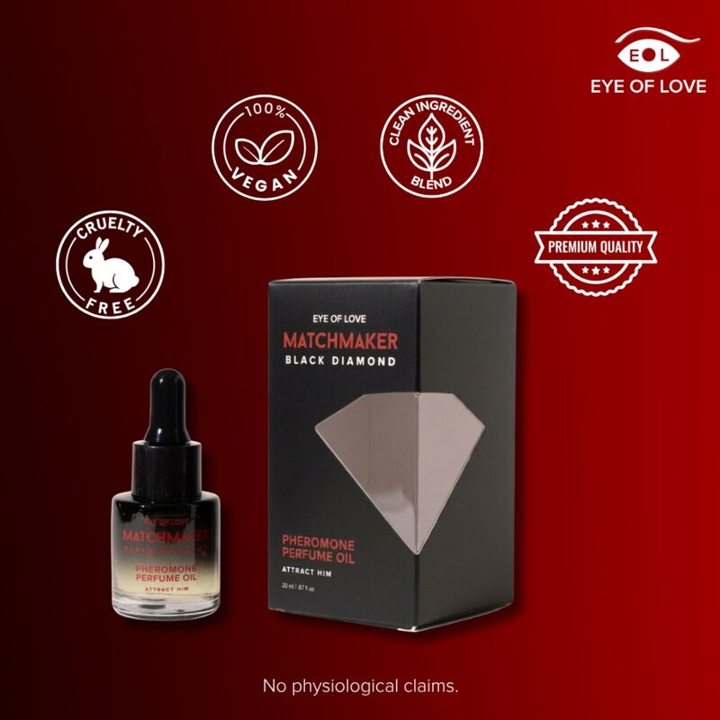 Eye Of Love - Matchmaker Black Diamond Pheromone Perfume Oil 20 Ml - Image 5