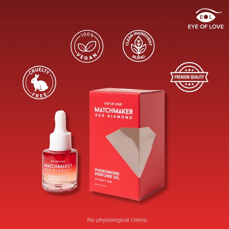 Eye Of Love - Matchmaker Red Diamond Pheromone Perfume Oil 20 Ml - Image 3