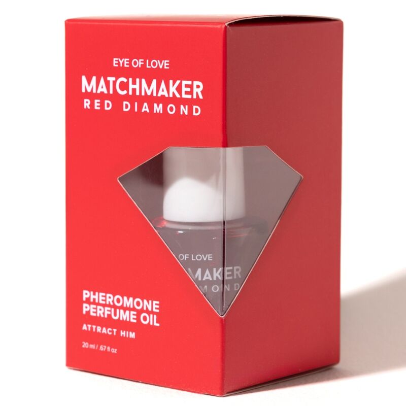 Eye Of Love - Matchmaker Red Diamond Pheromone Perfume Oil 20 Ml - Image 5