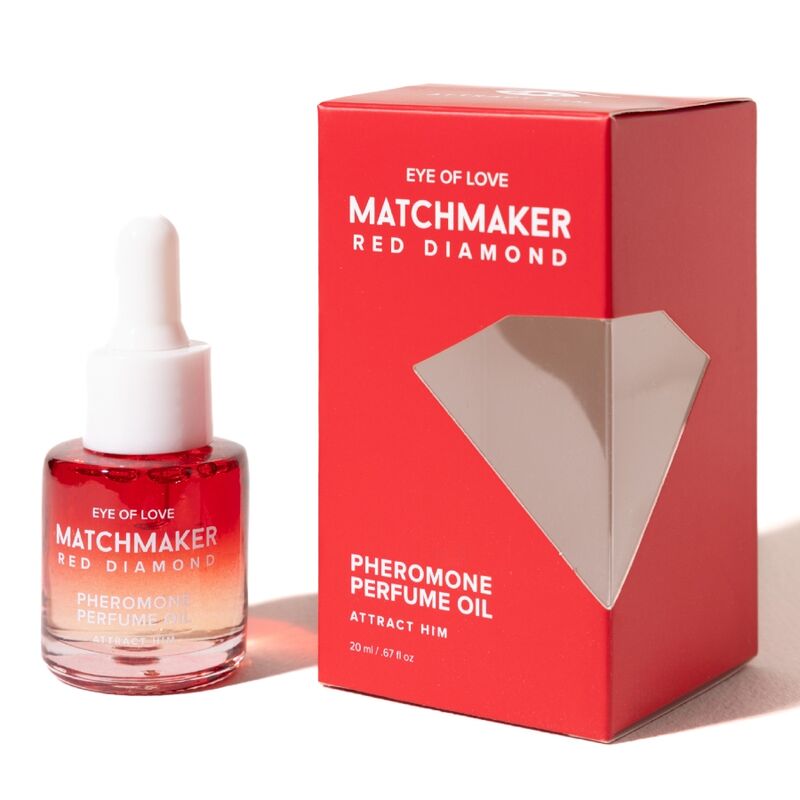 Eye Of Love - Matchmaker Red Diamond Pheromone Perfume Oil 20 Ml - Image 6