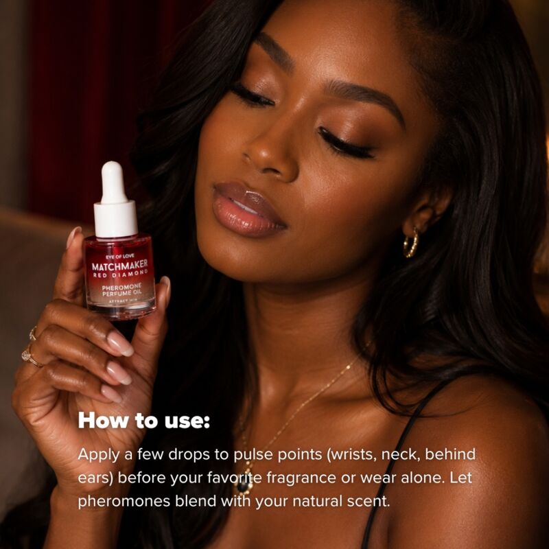 Eye Of Love - Matchmaker Red Diamond Pheromone Perfume Oil 20 Ml - Image 9