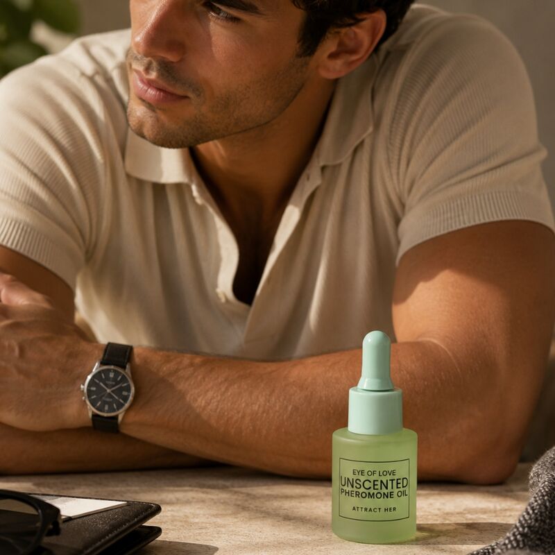 Eye Of Love - Huile Parfumée Aux Phéromones Pour Homme, Sans Parfum, 20 Ml - Image 10