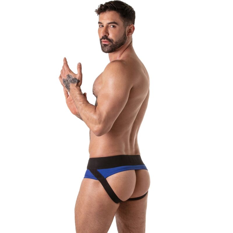 Locker Gear - Slip De Sport À Ceinture Large Bleu S - Image 4