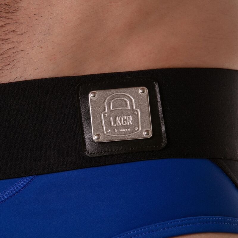 Locker Gear - Slip De Sport À Ceinture Large Bleu S - Image 5