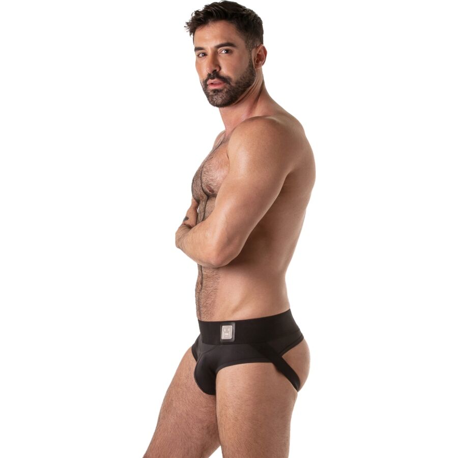 Locker Gear - Slip De Sport Noir À Ceinture Large Xl - Image 3