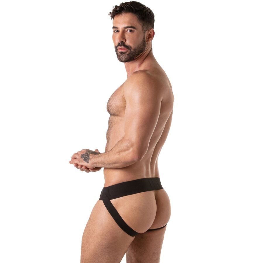 Locker Gear - Jockstrap Large À La Taille, Bleu, Xl - Image 3