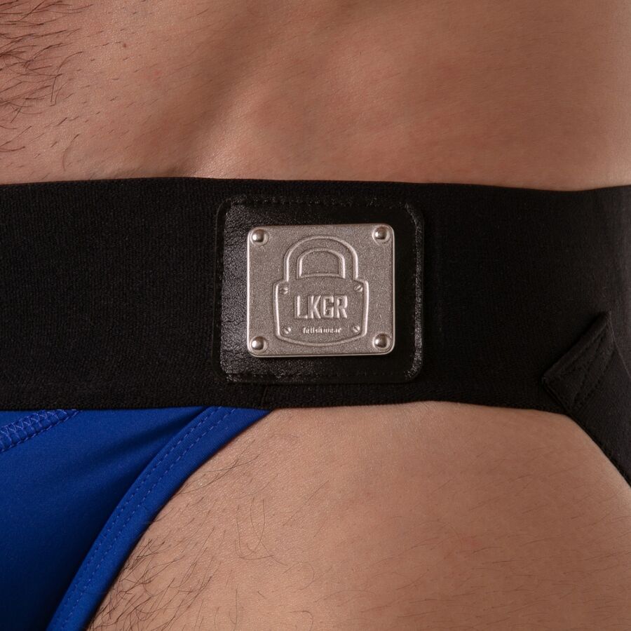 Locker Gear - Jockstrap Large À La Taille, Bleu, Xl - Image 6