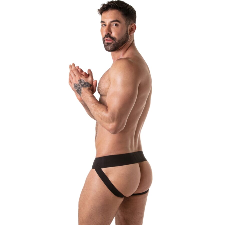 Locker Gear - Jockstrap Rouge À Ceinture Large L - Image 3