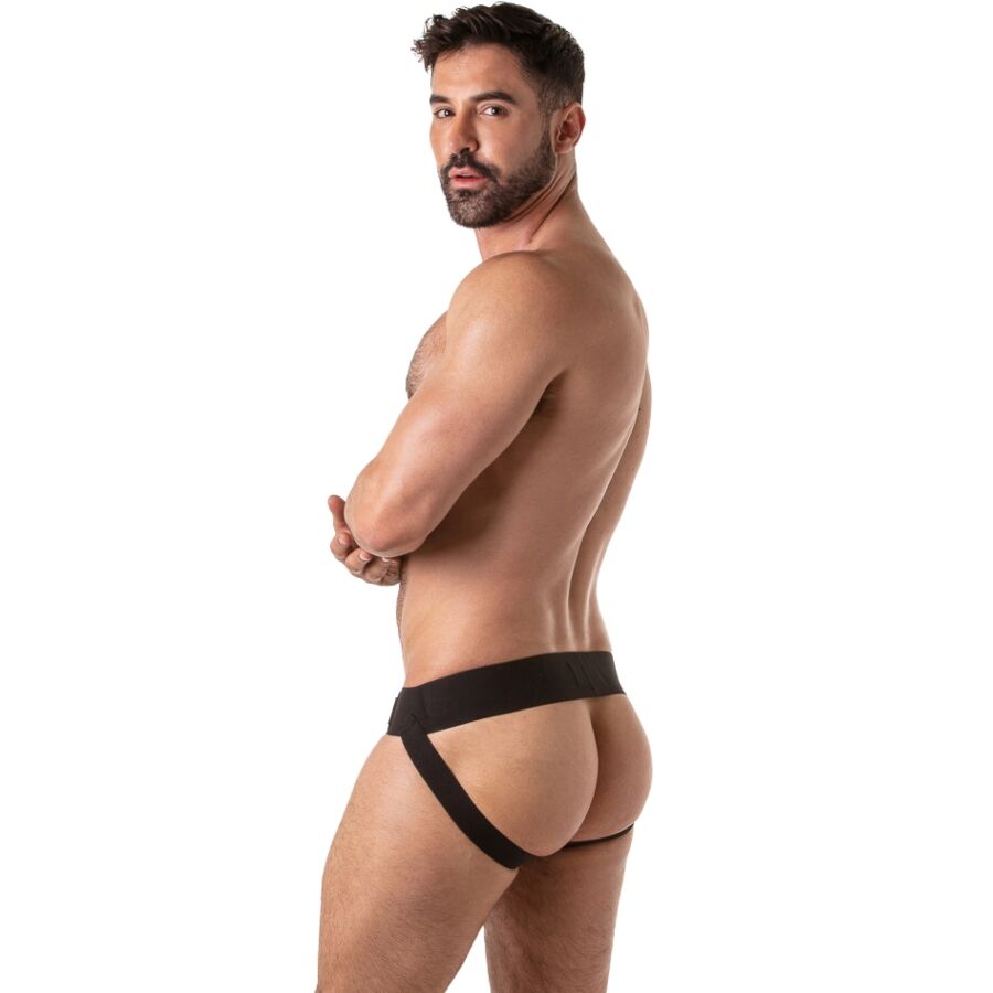 Locker Gear - Jockstrap Noir À Large Ceinture L - Image 3