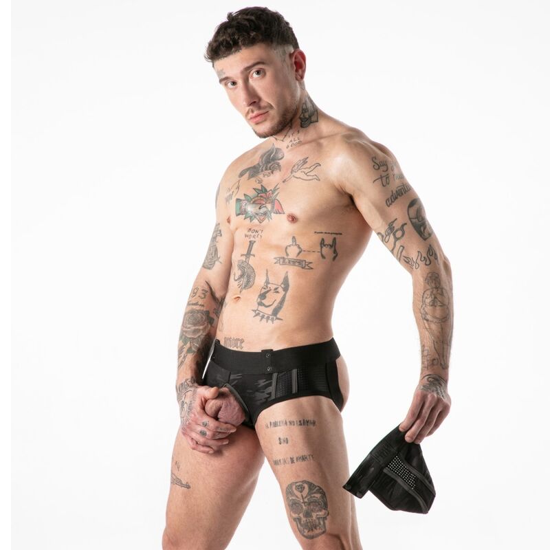 Locker Gear - Slip Militaire Complet Noir Xl - Image 4
