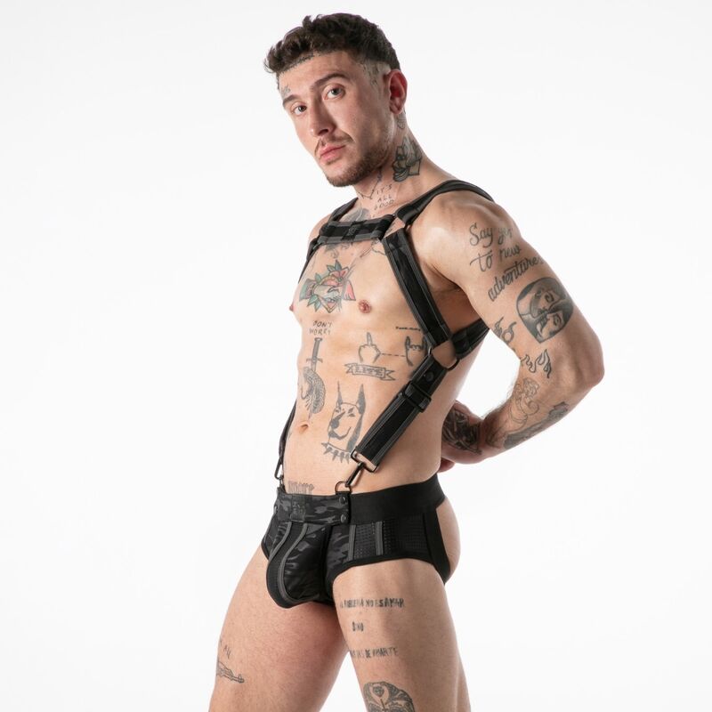 Locker Gear - Full Military Access Harness Black L/Xl - Image 4