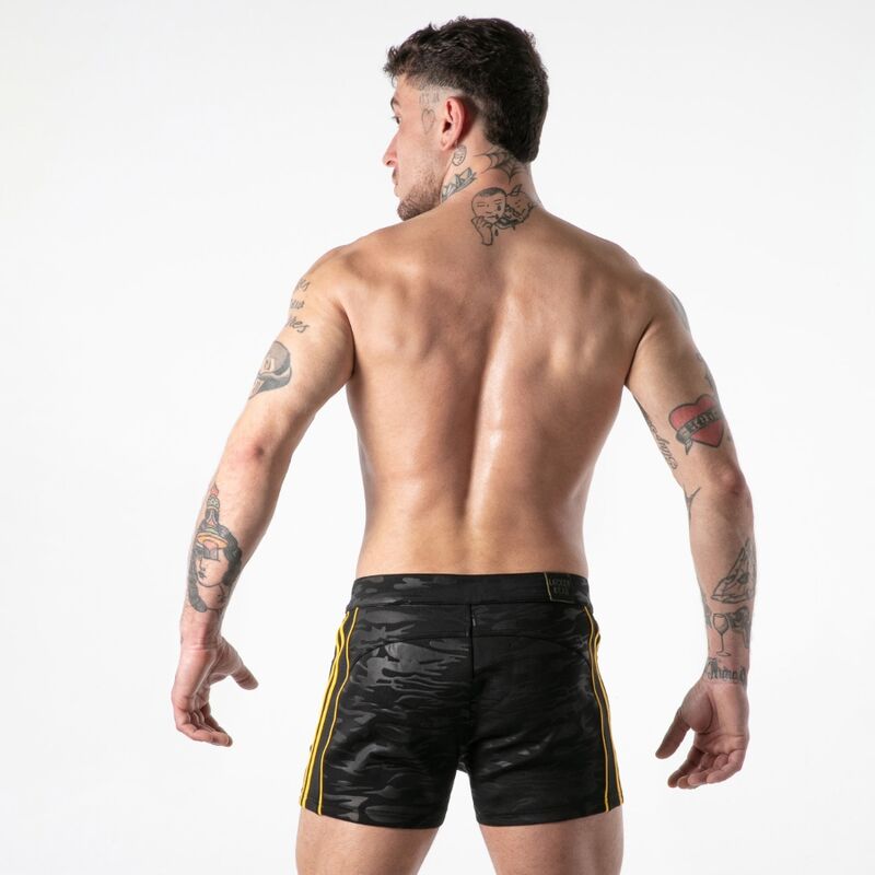 Locker Gear - Full Military Access Short Yellow L - Image 3