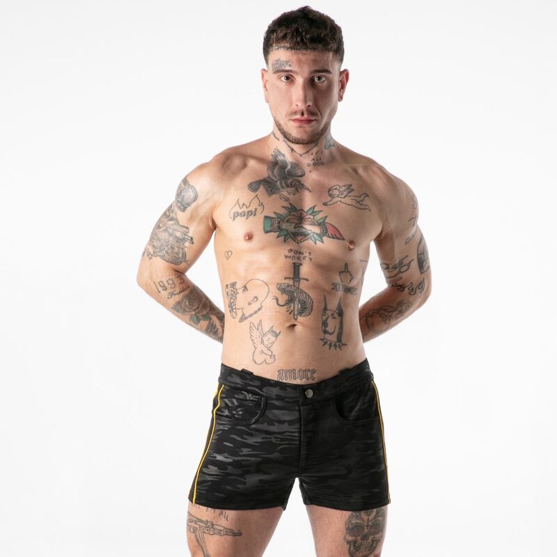 Locker Gear - Full Military Access Short Yellow Xl - Image 4