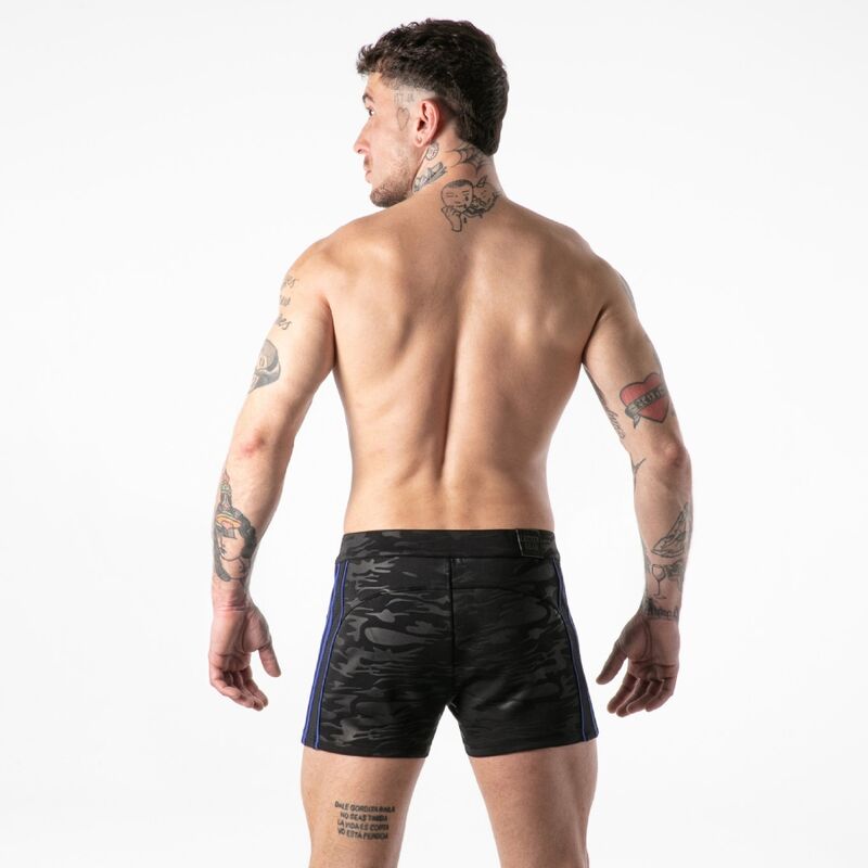 Locker Gear - Full Military Access Short Blue M - Image 3