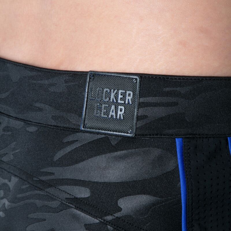 Locker Gear - Full Military Access Short Blue M - Image 5