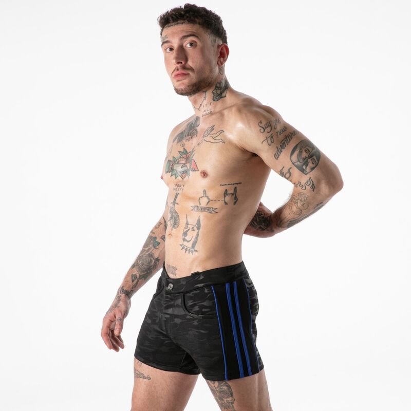 LOCKER GEAR - ACCÈS MILITAIRE COMPLET COURT BLEU XL