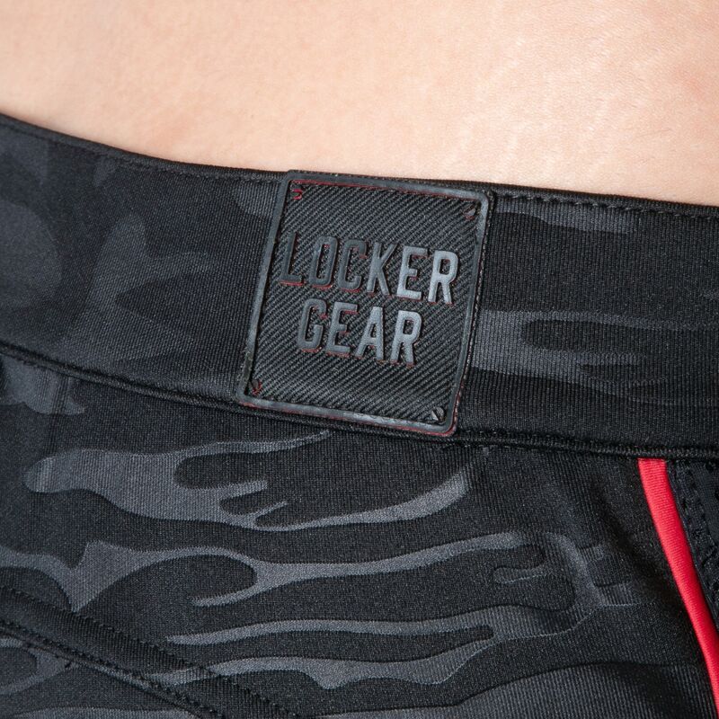 Locker Gear - Accès Militaire Complet Court Rouge M - Image 5
