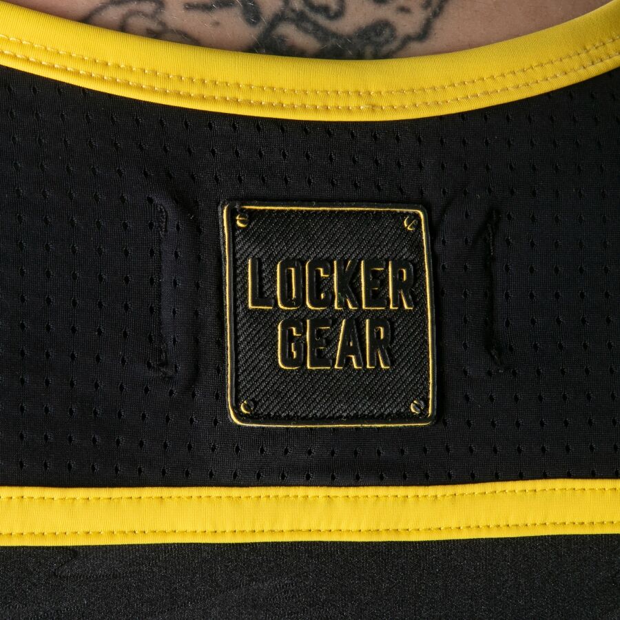 Locker Gear - Locker Gear Jaune À Accès Militaire Complet S - Image 4