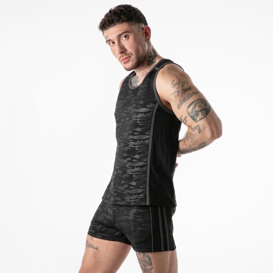 LOCKER GEAR - ACCÈS MILITAIRE COMPLET NOIR XL