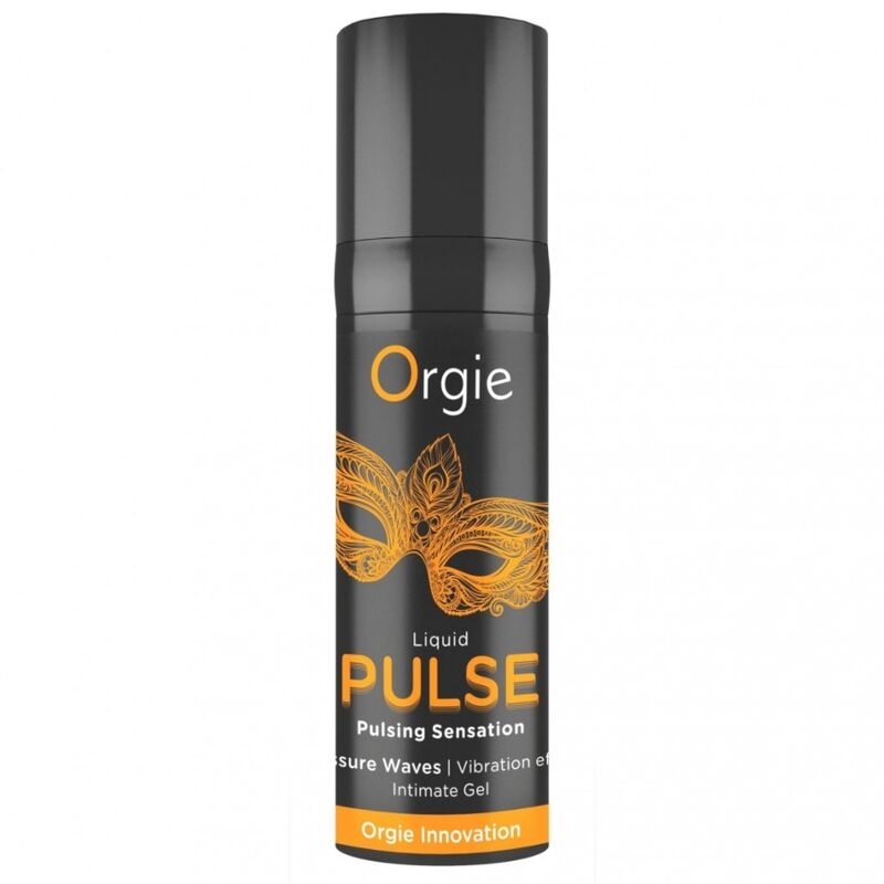 Orgie - Pulse Kissable Gel Intime À Sensation De Pulsions 15 Ml - Image 3