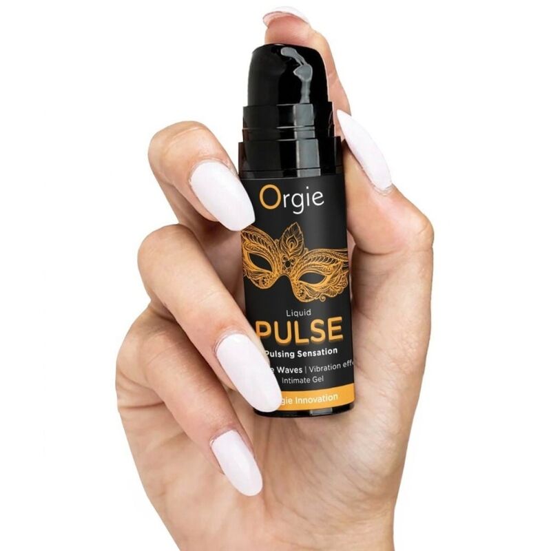 Orgie - Pulse Kissable Gel Intime À Sensation De Pulsions 15 Ml - Image 4