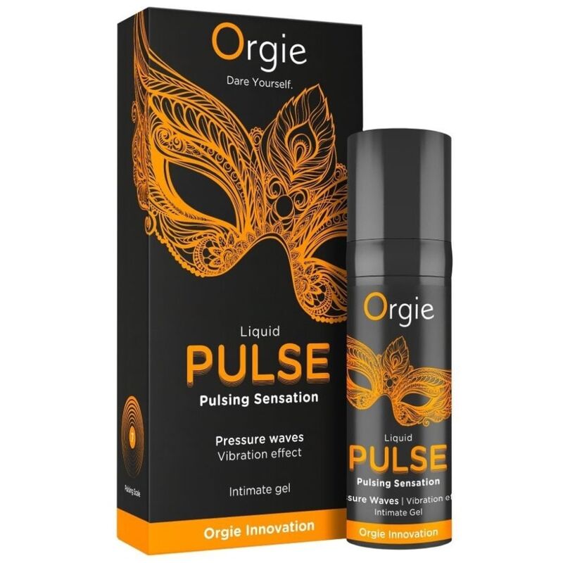 Orgie - Pulse Kissable Gel Intime À Sensation De Pulsions 15 Ml - Image 6