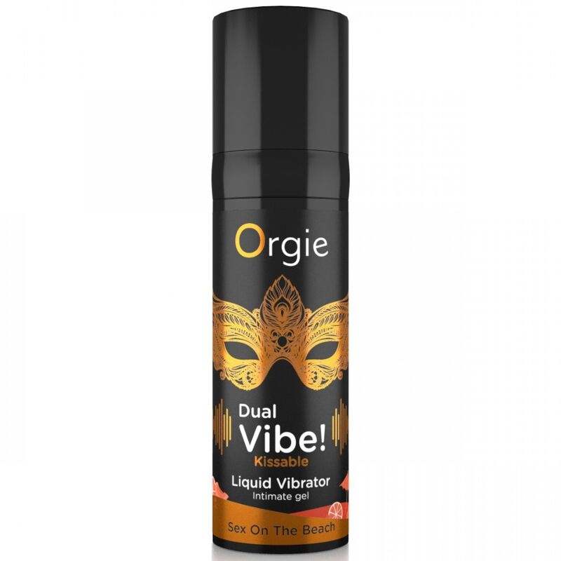 Orgie - Double Vibration! Sexe Sur La Plage Vibrateur Liquide À Embrasser 15 Ml - Image 3