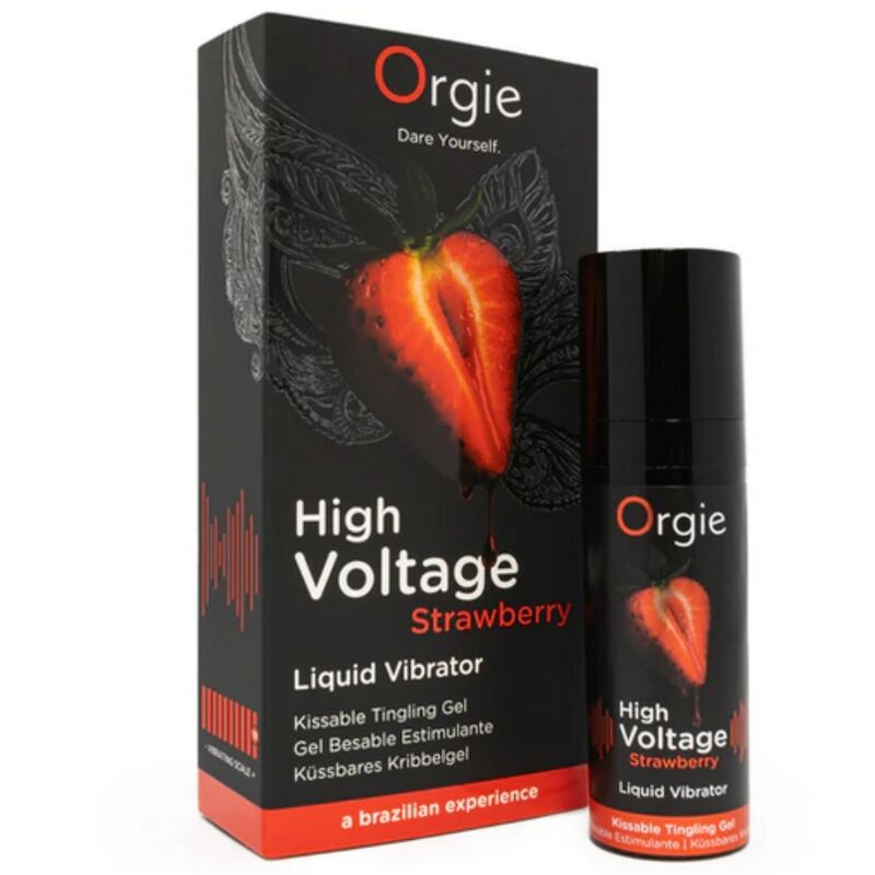 Orgie - Vibrateur Liquide Extra Fort À La Fraise Haute Tension 15 Ml - Image 3