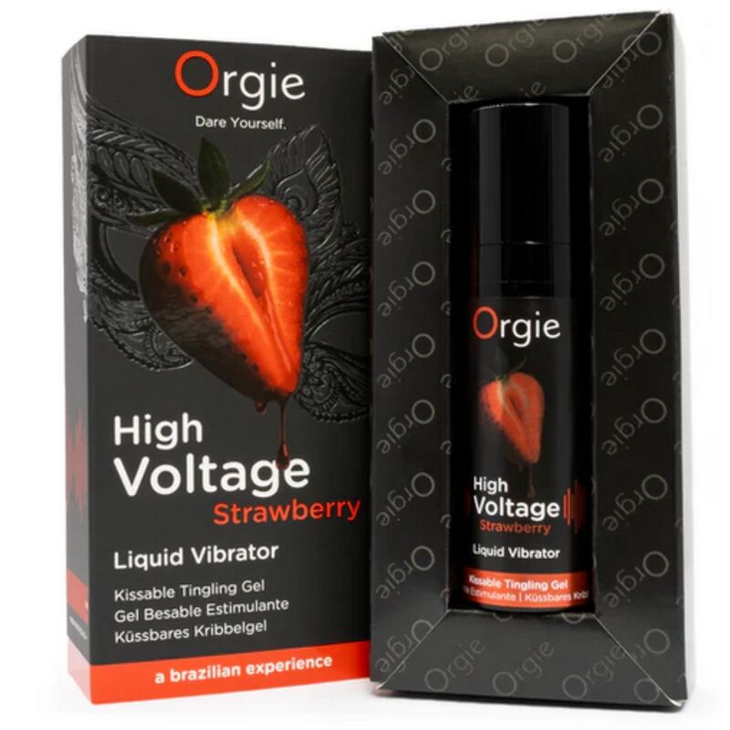 Orgie - Vibrateur Liquide Extra Fort À La Fraise Haute Tension 15 Ml - Image 4
