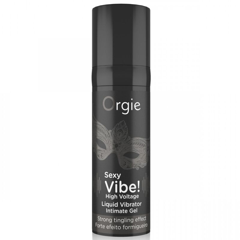 Orgie - Ambiance Sexy! Vibrateur Liquide Extra Puissant Haute Tension 15 Ml - Image 3