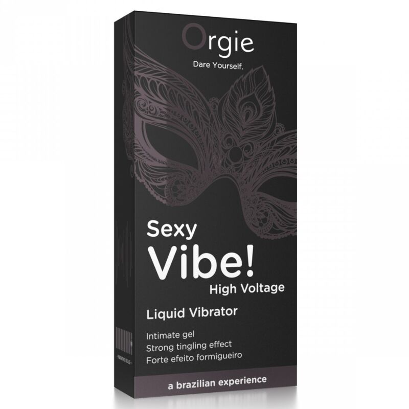 Orgie - Ambiance Sexy! Vibrateur Liquide Extra Puissant Haute Tension 15 Ml - Image 4
