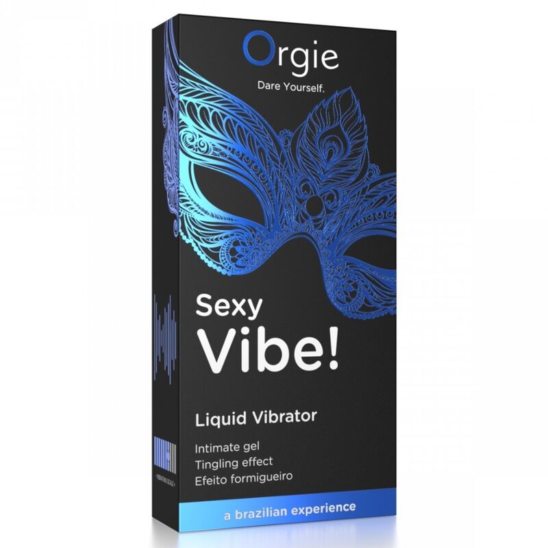 Orgie - Ambiance Sexy! Vibrateur Liquide 15 Ml - Image 4