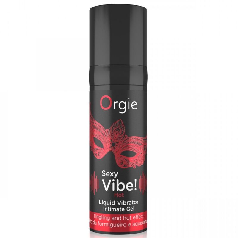 Orgie - Ambiance Sexy! Vibrateur Liquide Chauffant 15 Ml - Image 3