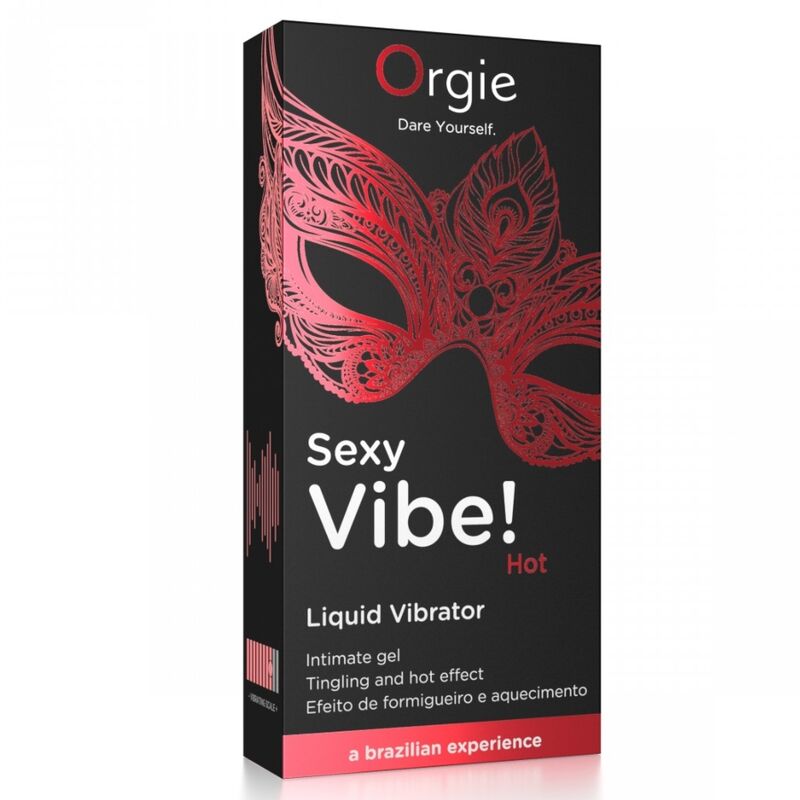 Orgie - Ambiance Sexy! Vibrateur Liquide Chauffant 15 Ml - Image 4