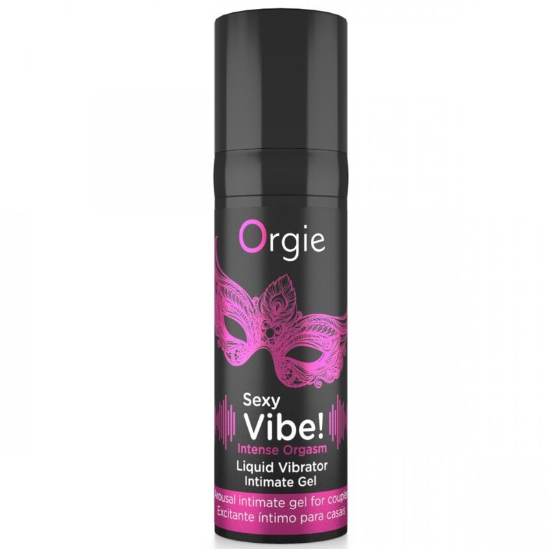 Orgie - Ambiance Sexy! Orgasme Intense, Sensations Multiples, Gel Intime 15 Ml - Image 3