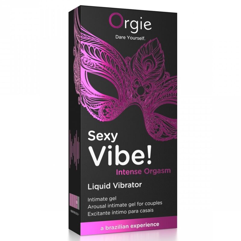 Orgie - Ambiance Sexy! Orgasme Intense, Sensations Multiples, Gel Intime 15 Ml - Image 4
