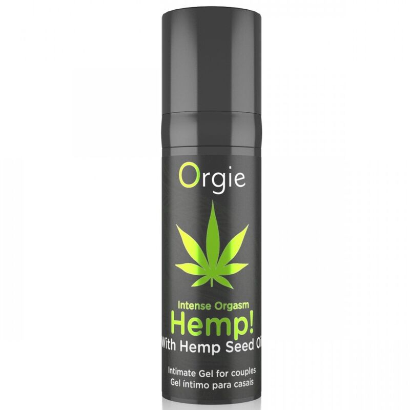 Orgie - Chanvre! Orgasme Intense Sensations Multiples Gel Intime 15 Ml - Image 3