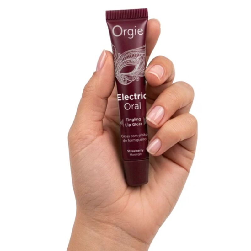 Orgie - Gloss À Lèvres Électrique À Énergie Orale 15 Ml - Image 3
