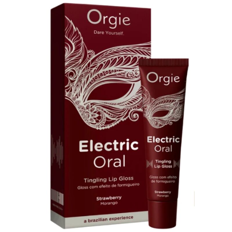 Orgie - Gloss À Lèvres Électrique À Énergie Orale 15 Ml - Image 4