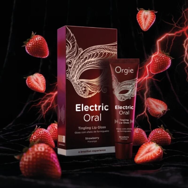 Orgie - Gloss À Lèvres Électrique À Énergie Orale 15 Ml - Image 5
