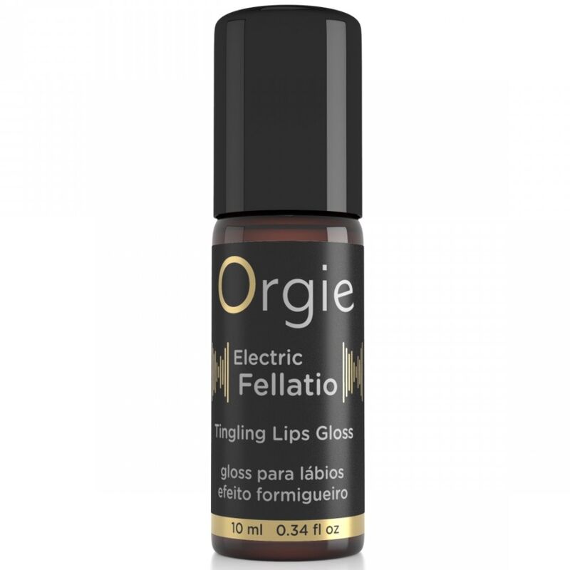 Orgie - Gloss À Lèvres Vibrant Et Énergisant Pour Fellation Électrique 10 Ml - Image 3