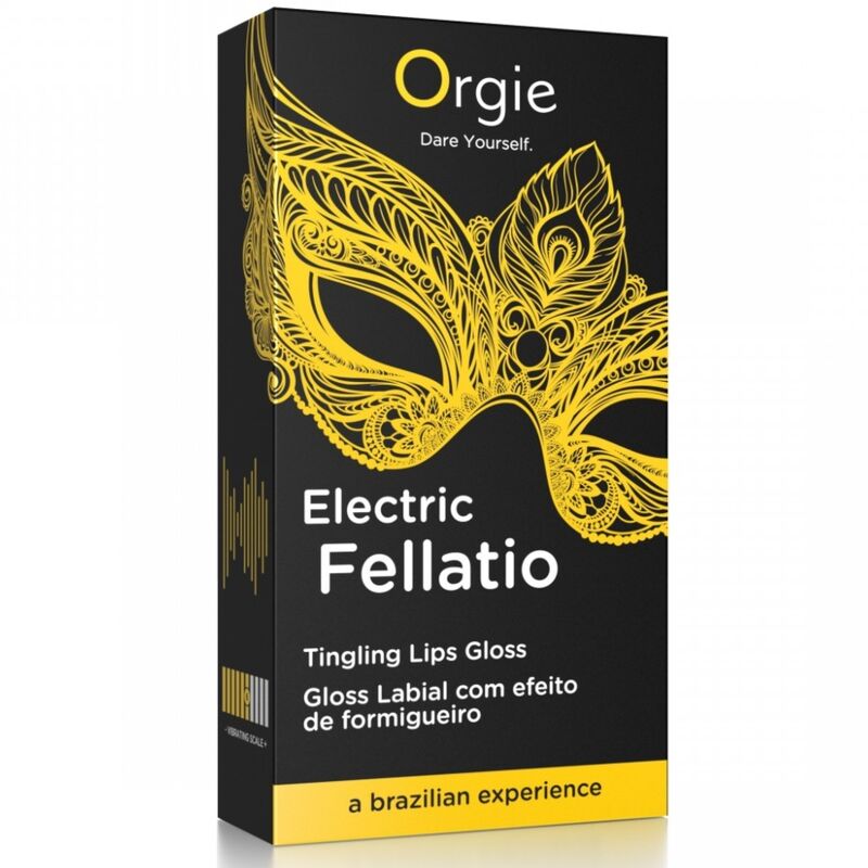 Orgie - Gloss À Lèvres Vibrant Et Énergisant Pour Fellation Électrique 10 Ml - Image 4