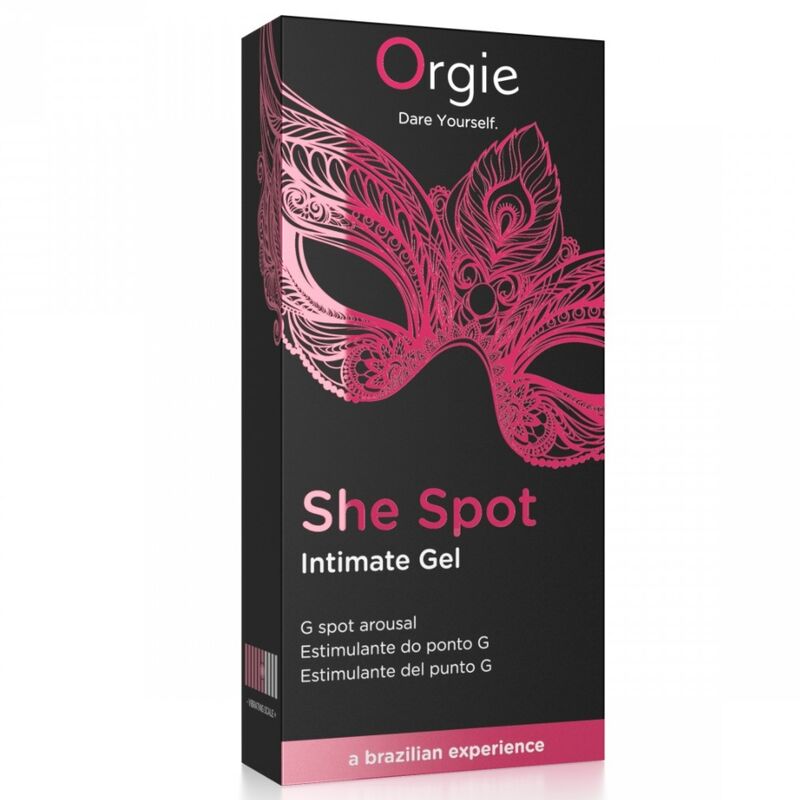 Orgie - She Spot G-Spot Gel Excitation Intime 15 Ml - Image 4