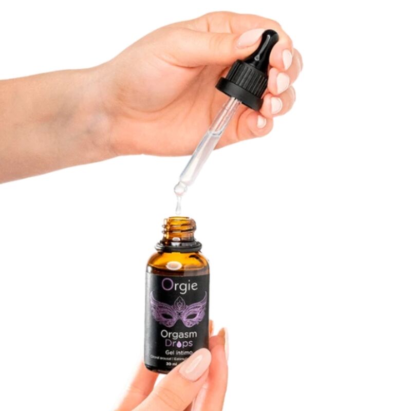Orgie - Gouttes Orgastiques Pour Excitation Clitorielle 30 Ml - Image 3