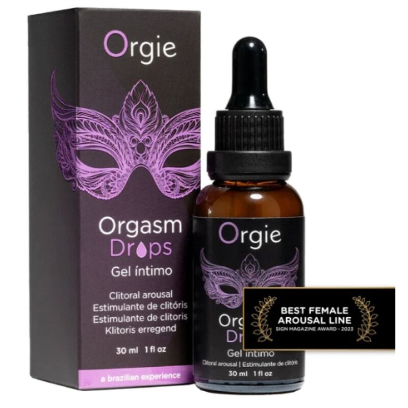 Orgie - Gouttes Orgastiques Pour Excitation Clitorielle 30 Ml - Image 5