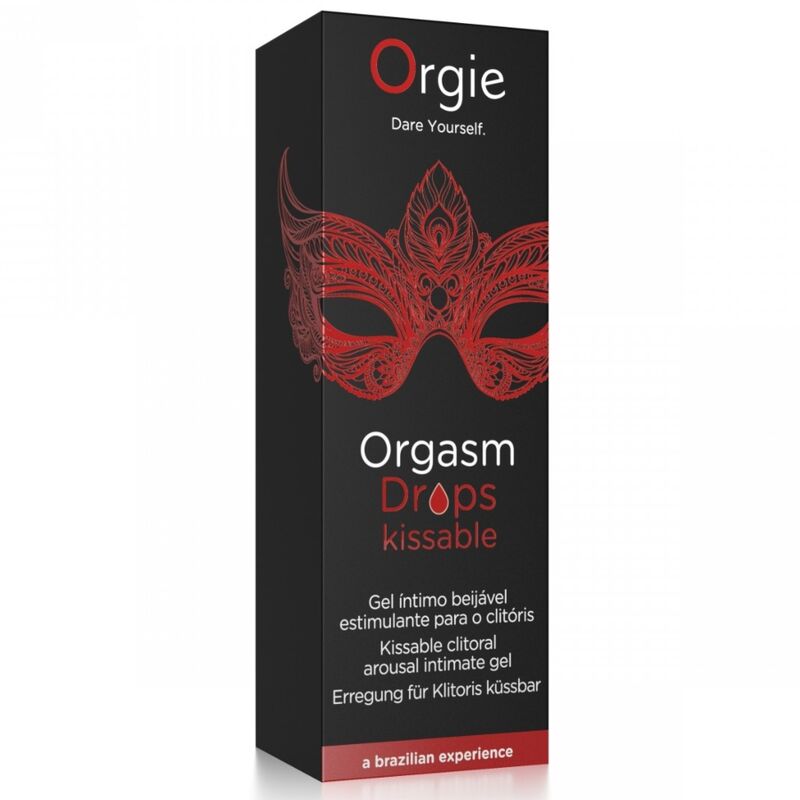 Orgie - Gouttes Orgastiques Pour Une Excitation Clitorielle À Coucher 30 Ml - Image 4