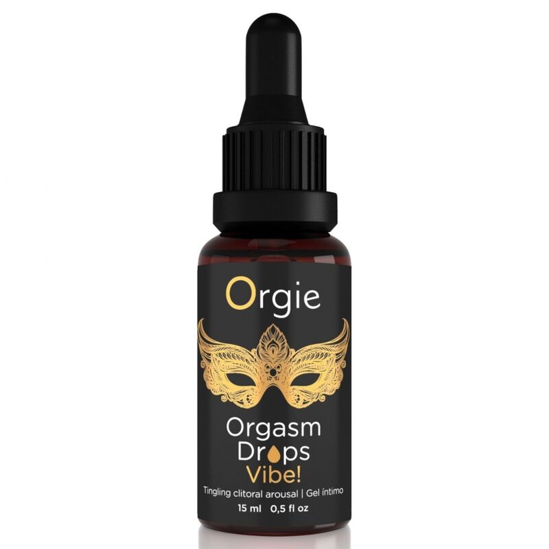 Orgie - Vibe Orgasm Drops! Stimulation Clitoridienne Vibrante 15 Ml - Image 3