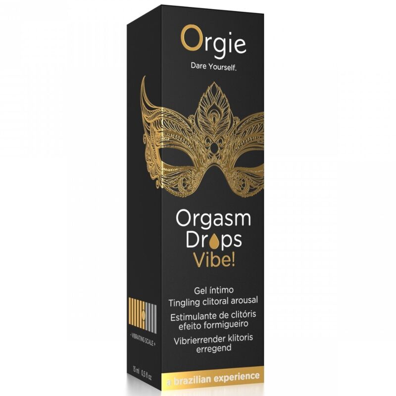 Orgie - Vibe Orgasm Drops! Stimulation Clitoridienne Vibrante 15 Ml - Image 4